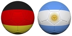 Optakt: Tyskland – Argentina