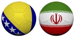 Bosnien-Hercegovina - Iran