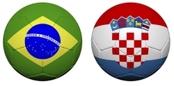 Brasilien - Kroatien