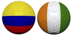 Colombia - Elfenbenskysten
