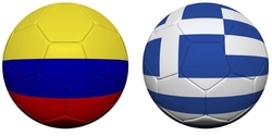 Colombia - Grækenland