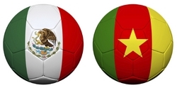 Mexico - Cameroun
