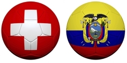 Schweiz - Ecuador