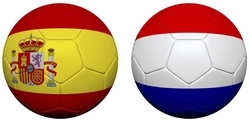Spanien - Holland
