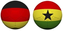 Tyskland - Ghana 1