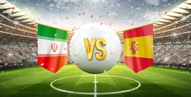 Spanien Vs Iran Spanien Vs Iran