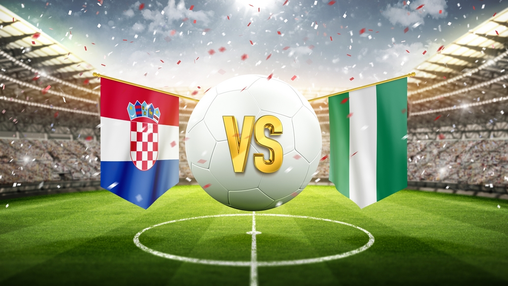 Nigeria Vs Kroatien Nigeria Vs Kroatien