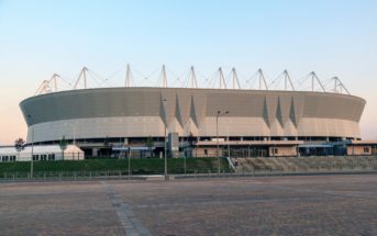 VM-stadion: Rostov Arena – Rostov-on-Don