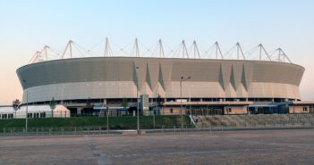 VM-stadion: Rostov Arena – Rostov-on-Don