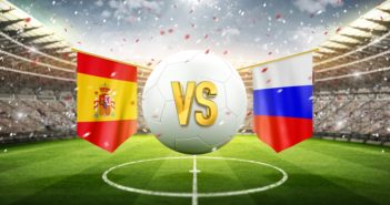 Optakt: Spanien – Rusland