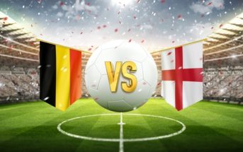Optakt: Belgien – England