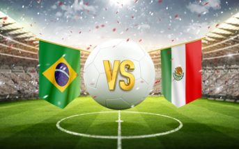 Neymar og Firmino sænkede Mexico
