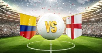 Optakt: Colombia – England