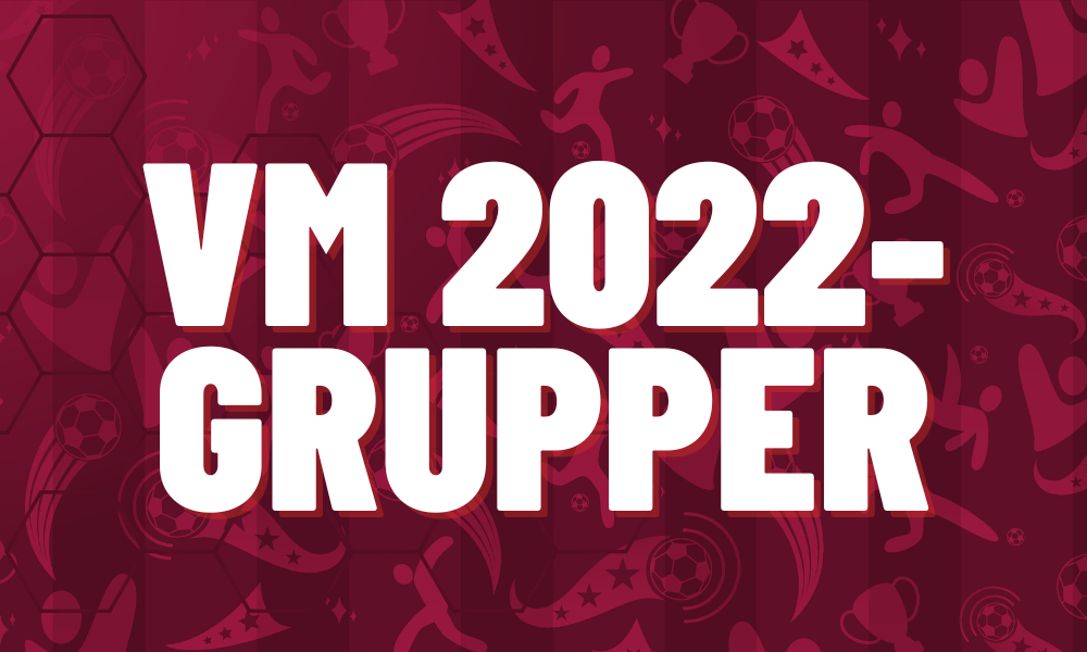 VM 2022-grupper