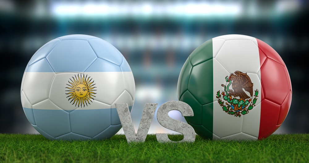 Argentina vs Mexico