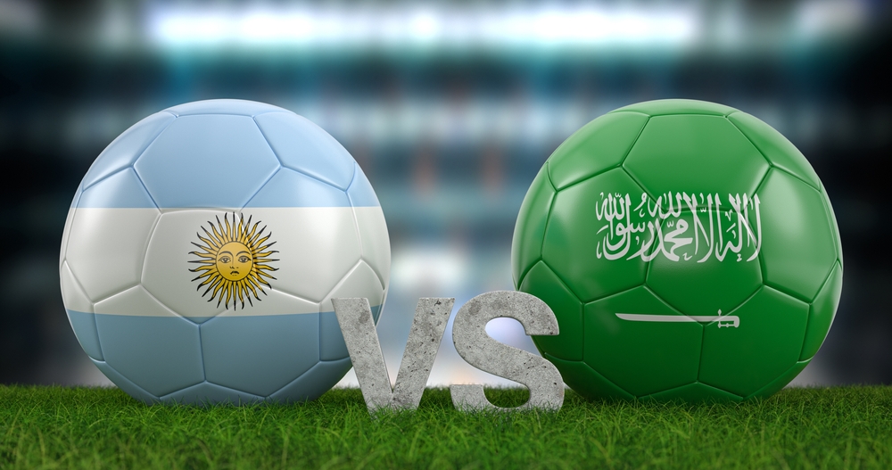 Argentina vs Saudi-Arabien