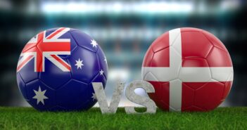 Australien vs Danmark