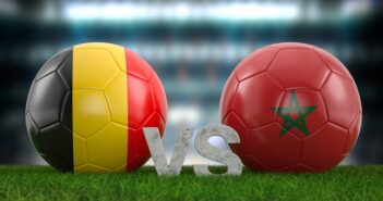 Belgien vs Marokko