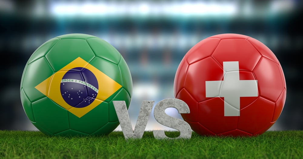 Brasilien vs Schweiz