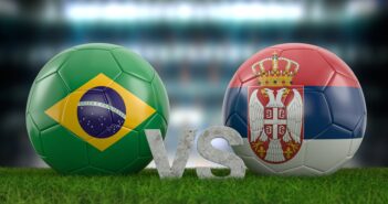 Brasilien vs Serbien