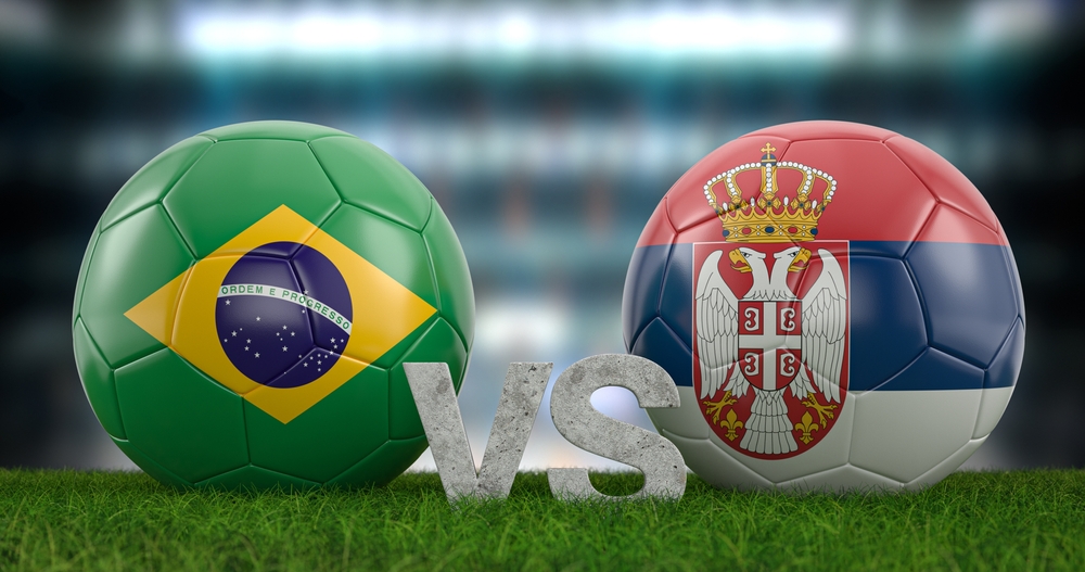 Brasilien vs Serbien