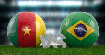 Cameroun vs Brasilien