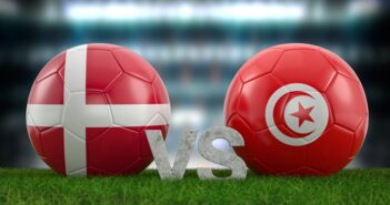 Danmark vs Tunesien