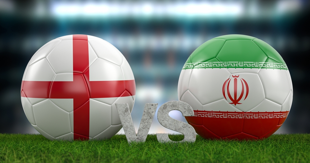 England vs Iran
