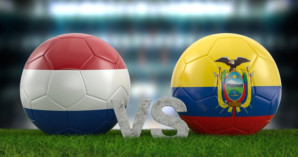 Holland vs Ecuador