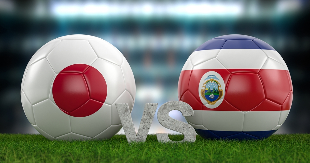 Japan vs Costa-Rica
