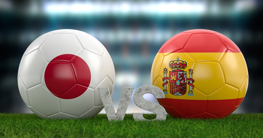 Japan vs Spanien