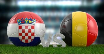 Kroatien vs Belgien