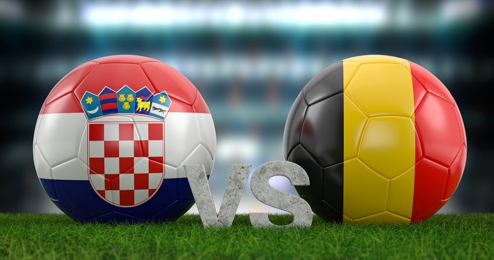 Kroatien vs Belgien