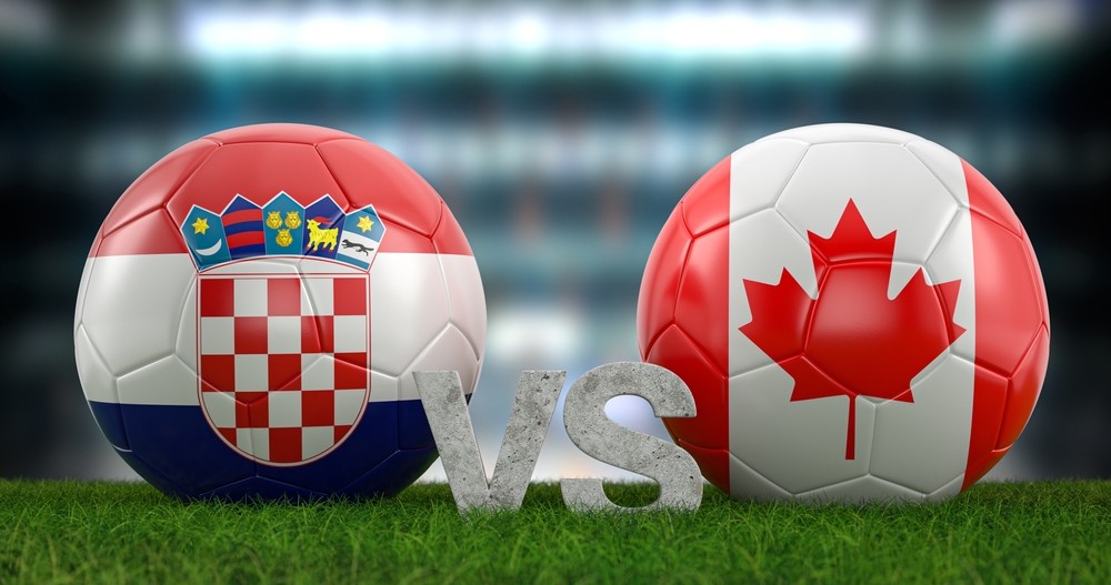 Kroatien vs Canada