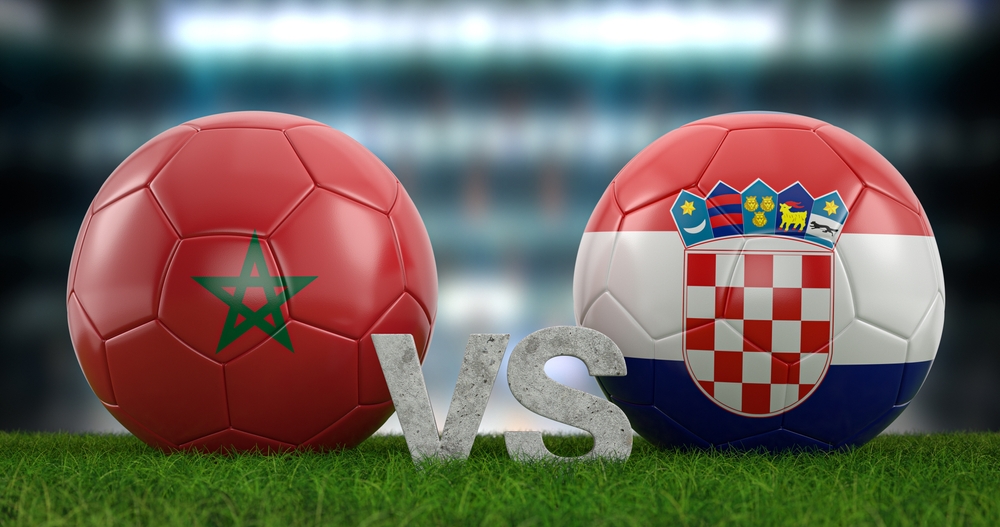 Marokko vs Kroatien