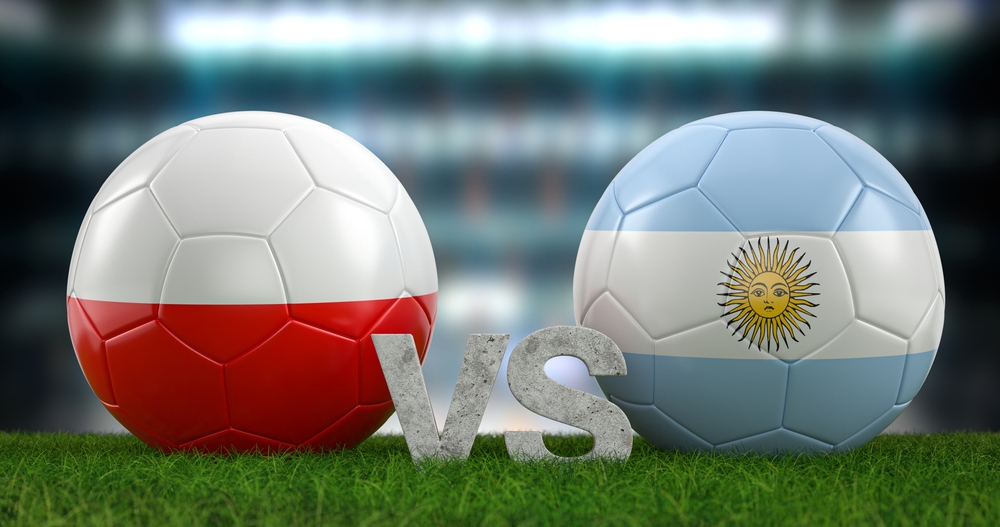 Polen vs Argentina