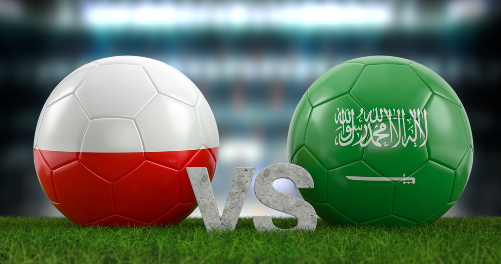 Polen vs Saudi-Arabien