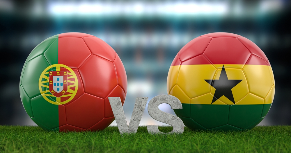 Portugal vs Ghana