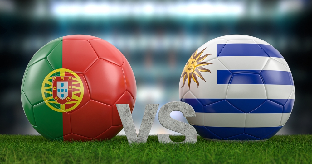 Portugal vs Uruguay
