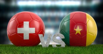 Schweiz vs Cameroun