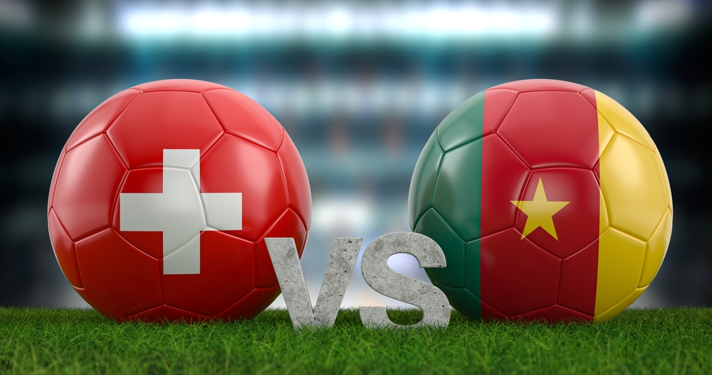 Schweiz vs Cameroun