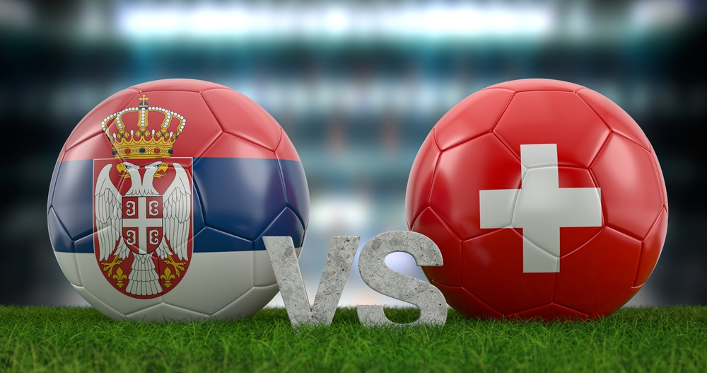 Serbien vs Schweiz