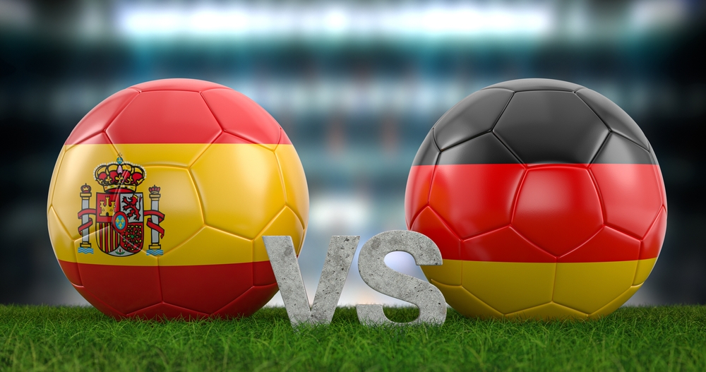 Spanien vs Tyskland