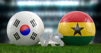 Sydkorea vs Ghana