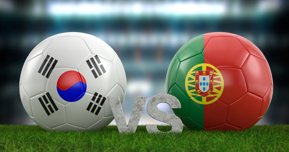 Sydkorea vs Portugal