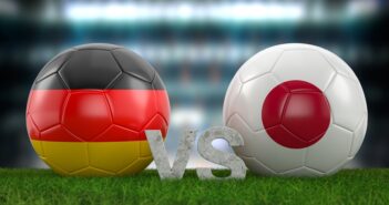 Tyskland vs Japan