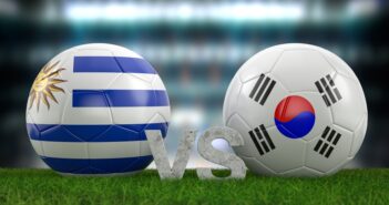 Uruguay vs Sydkorea