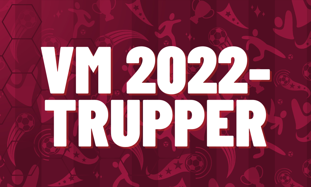 VM 2022-trupper