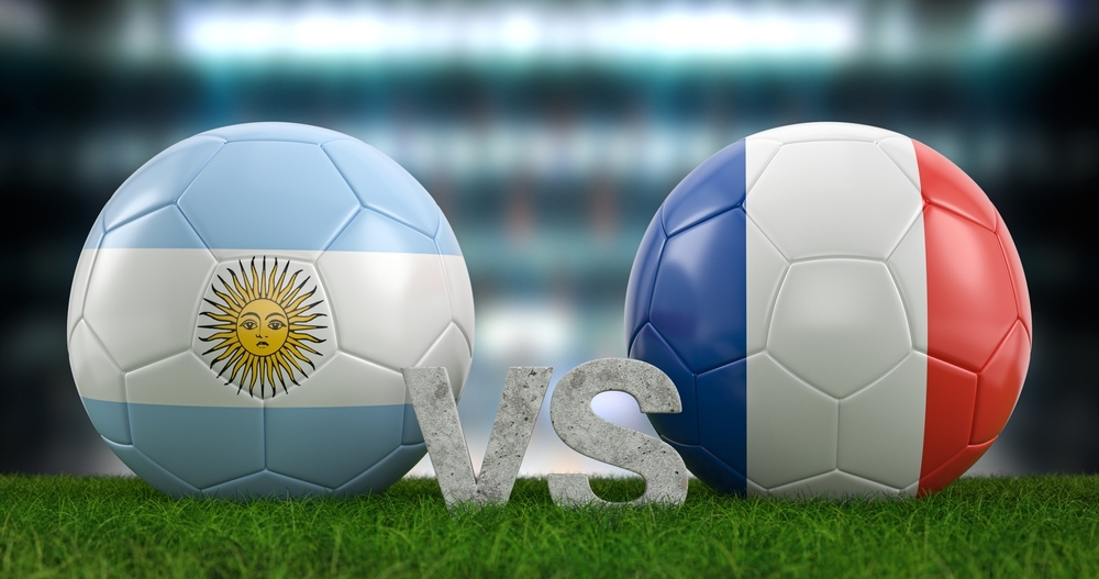 Argentina vs Frankrig