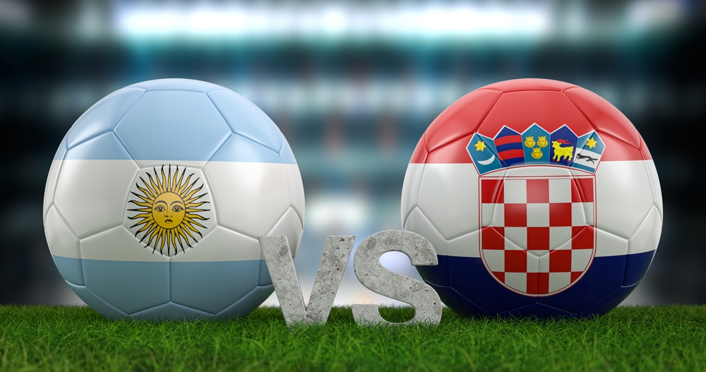 Argentina vs Kroatien